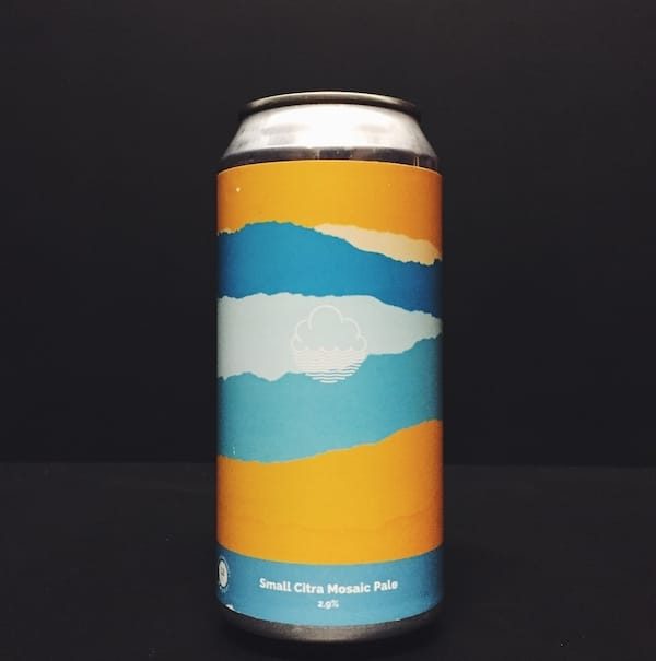 Cloudwater Small Citra Mosaic Pale Manchester vegan