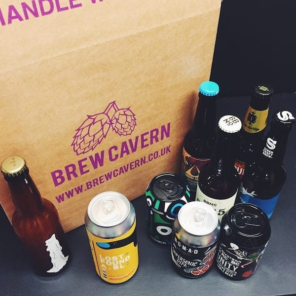 Brew Cavern Hoppy Pales and IPAs beer mixed case 12