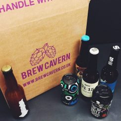 Brew Cavern Hoppy Pales and IPAs mixed case