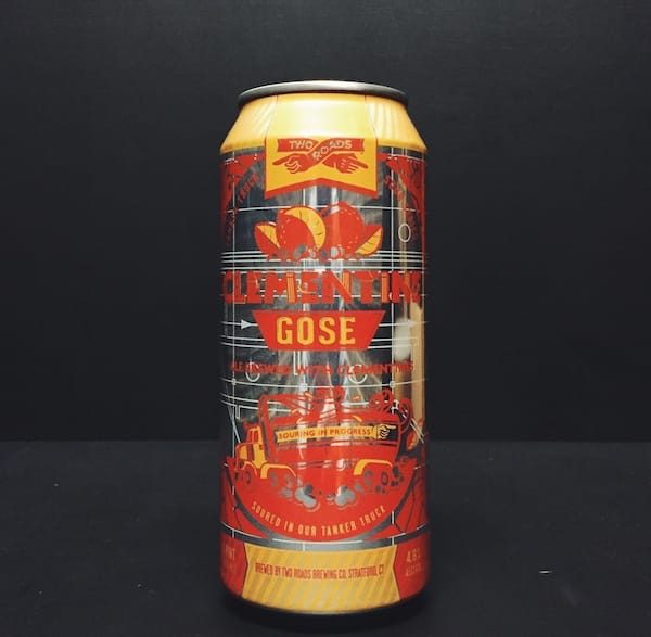 Two Roads Clementine Gose USA