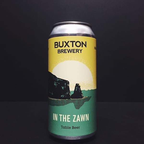 Buxton Brewery In The Zawn Table Beer Derbyshire vegan