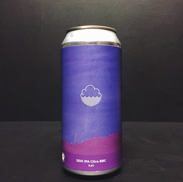 Cloudwater DDH IPA Citra BBC Manchester vegan
