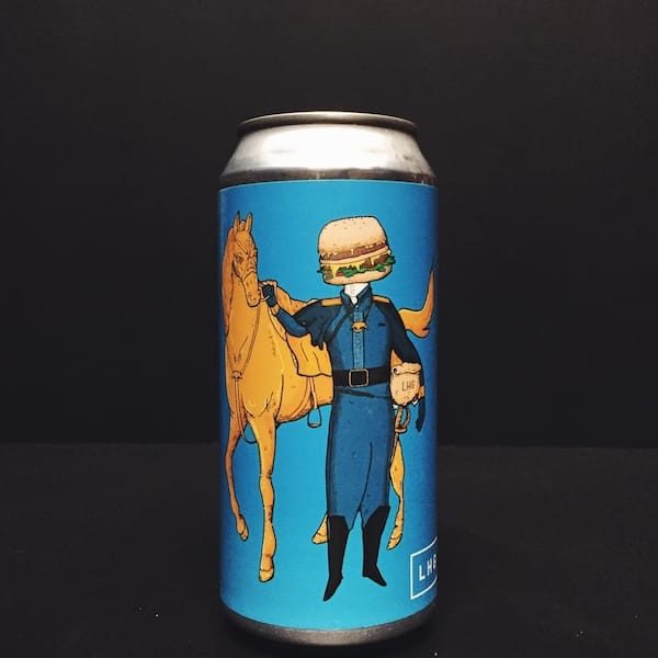 Left Handed Giant Double Cheeseburger Cavalry IPA Bristol