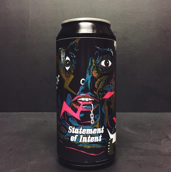 Totally Brewed Statement Of Intent IPA Nottingham