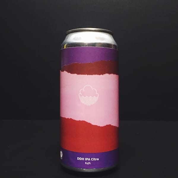 Cloudwater DDH IPA Citra Manchester vegan