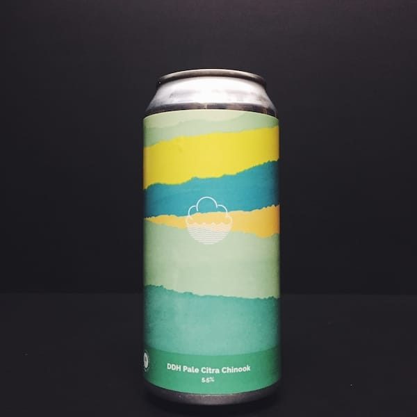 Cloudwater DDH Pale Citra Chinook Manchester vegan