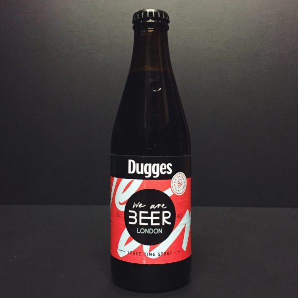 Dugges We Are Beer London Imperial Stout Sweden Vegan friendly