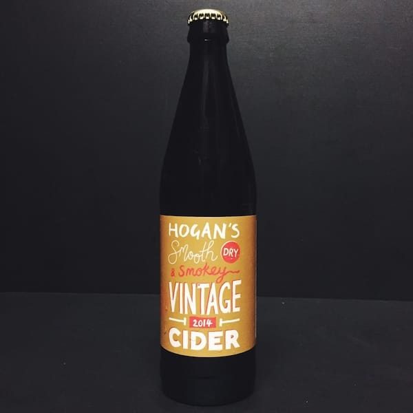 Hogans Vintage Cider Father's Day vegan Warwickshire