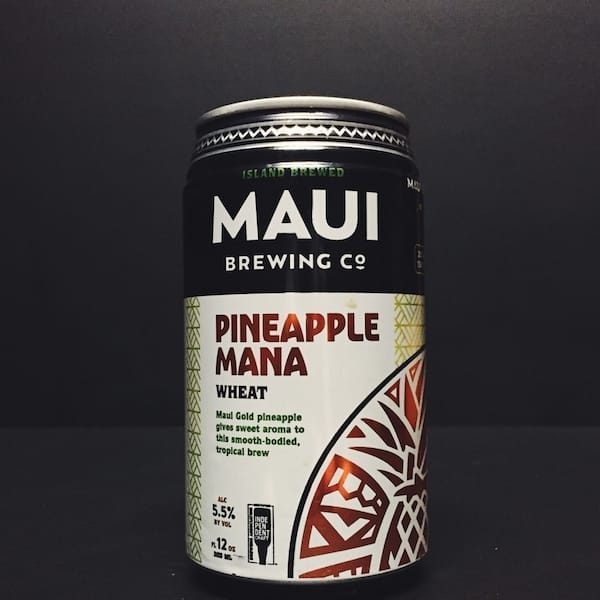 Maui Brewing Pineapple Mana Wheat Hawaii