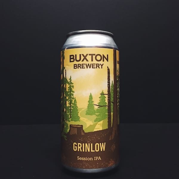 Buxton Brewery Grinlow Session IPA Derbyshire