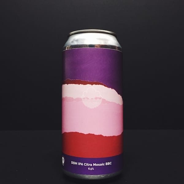 Cloudwater Brew Co DDH IPA Citra Mosaic BBC Manchester