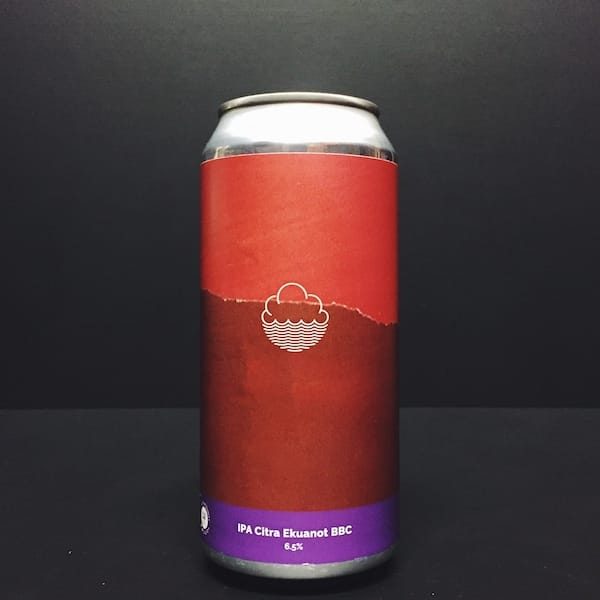 Cloudwater Brew Co IPA Citra Ekuanot BBC Manchester