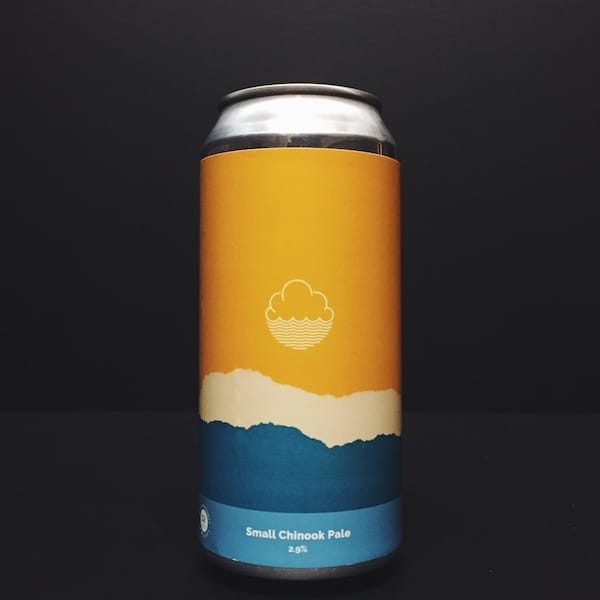 Cloudwater Brew Co. Small Chinook Pale Manchester vegan friendly