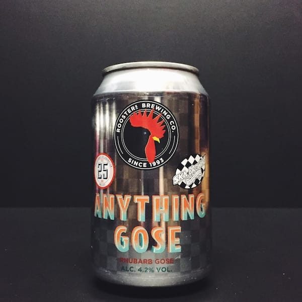 Roosters Anything Gose Rhubarb Ska Collab Yorkshire