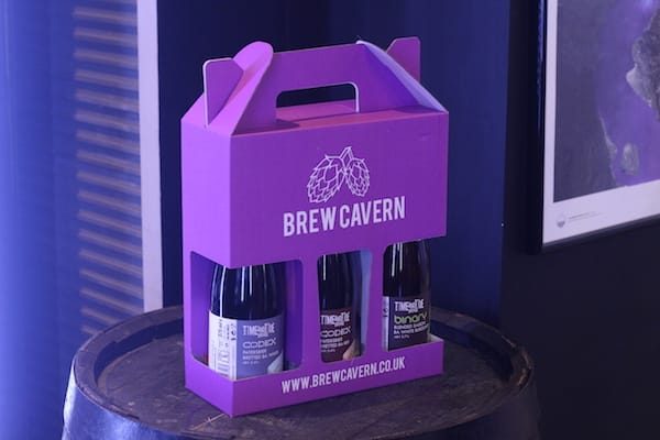 Brew Cavern Gift Box Nottingham