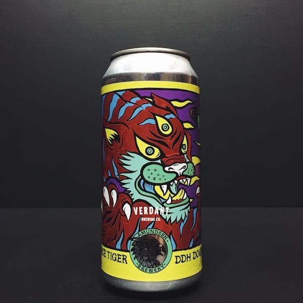 Amundsen Spacer Tiger DDH Double IPA Verdant Collaboration Norway