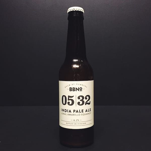 Brew By Numbers 05|32 IPA Loral Amarillo Equanot London