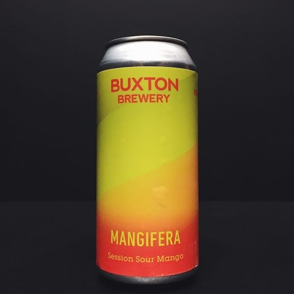 Buxton Mangifera Session Sour Mango Derbyshire