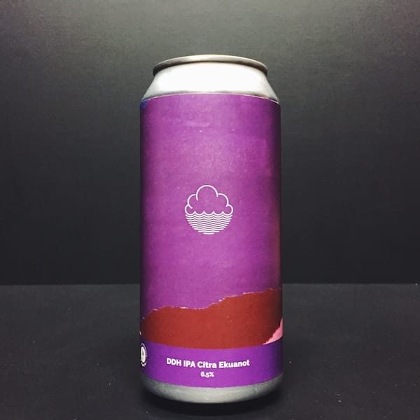 Cloudwater DDH IPA Citra Ekuanot Manchester