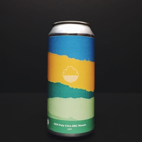 Cloudwater Brew Co DDH Pale Citra BBC Mosaic Manchester