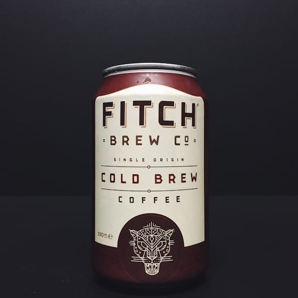 Fitch Cold Brew Coffee London Vegan friendly