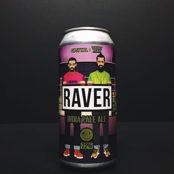 Gipsy Hill Raver India Pale Ale The Garden Brewery Croatia Collaboration London