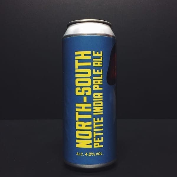 Marble North-South Petite IPA Manchester Vegan friendly