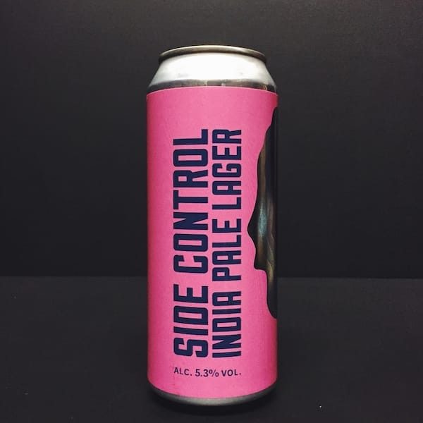 Marble Side Control India Pale Lager Manchester Vegan friendly