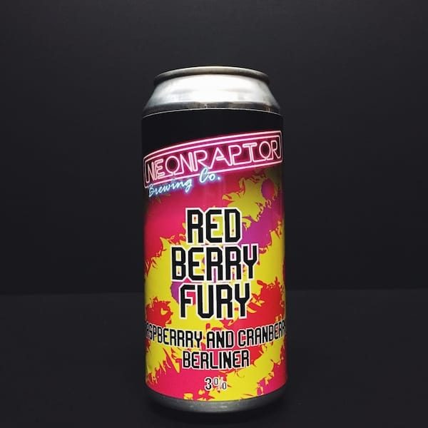 Neon Raptor Red Berry Fury Berliner Nottingham
