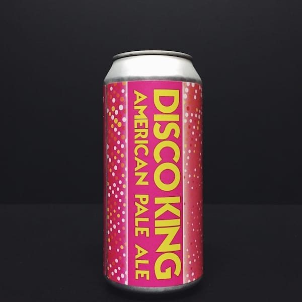 Turning Point Disco King American Pale Ale Yorkshire