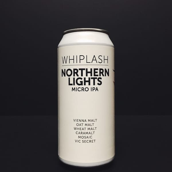 Whiplash Northern Lights Micro IPA Ireland