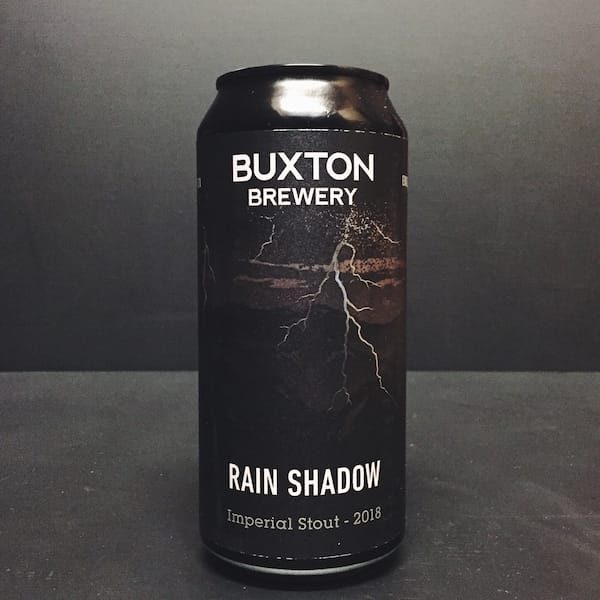 Buxton Rain Shadow Imperial Stout Derbyshire vegan