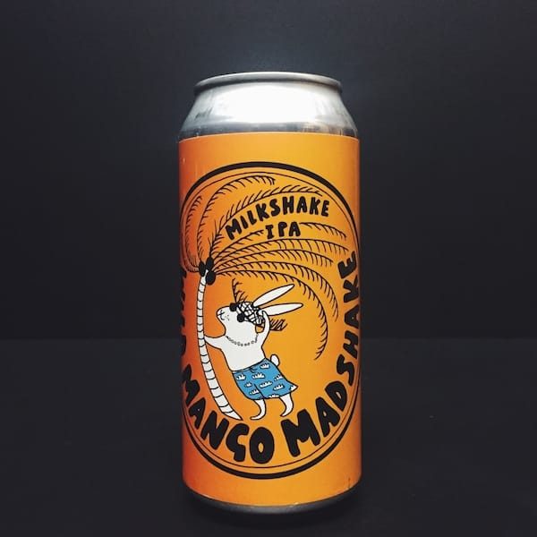 Mad Hatter X Wild Weather Ales Wild Mango Madshake Milkshake IPA Collab Liverpool