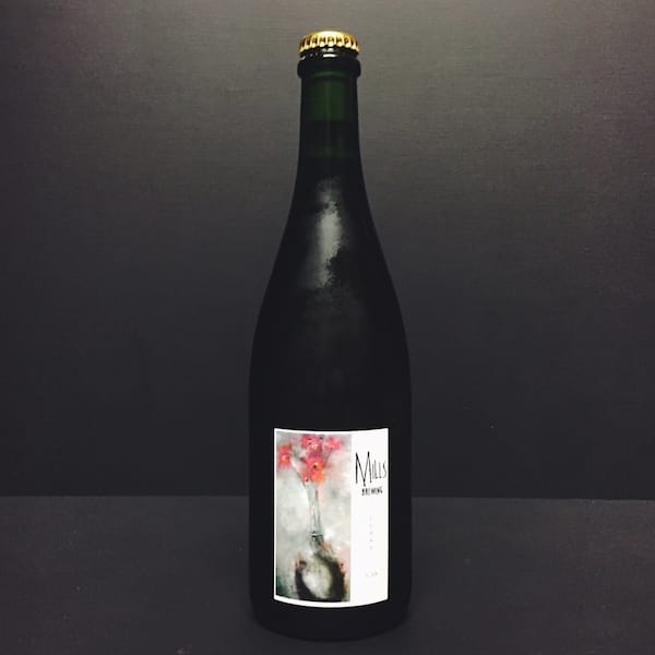 Mills Brewing Today Spontaneously Fermented Sour Gloucestershire