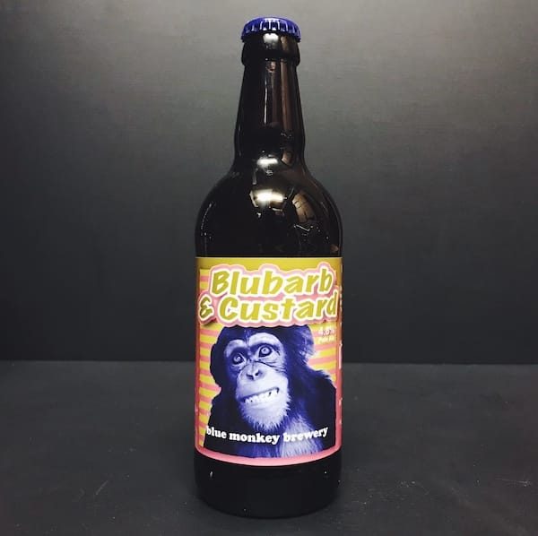 Blue Monkey Blubarb & Custard Wheat Pale Ale Nottingham