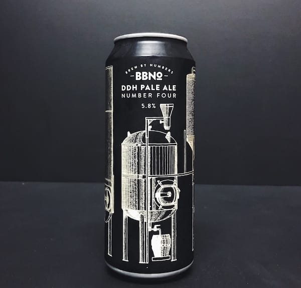 Brew By Numbers 42|04 DDH Pale Ale Number Four London