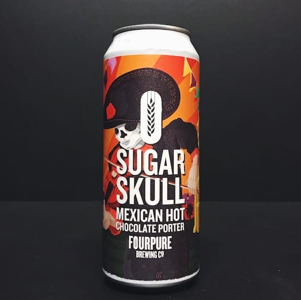 Four Pure Sugar Skull Mexican Hot Chocolate Porter London