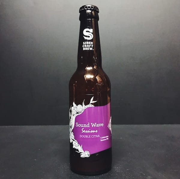 Siren Craft Brew Sound Wave Sessions Double Citra Berkshire