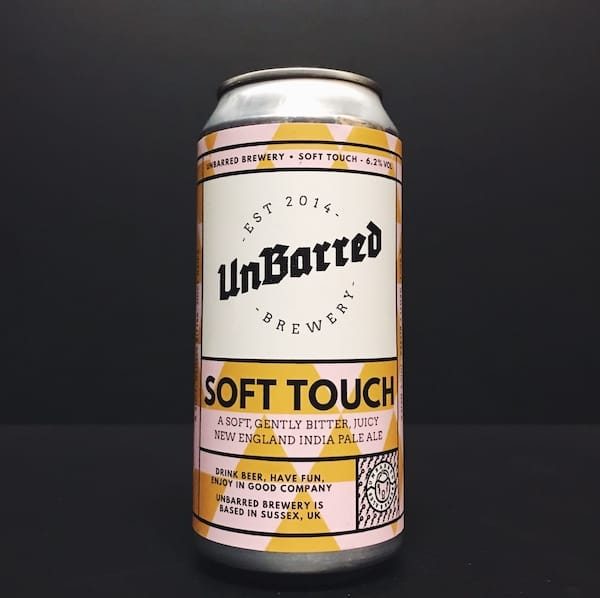 Unbarred Soft Touch New England IPA Sussex