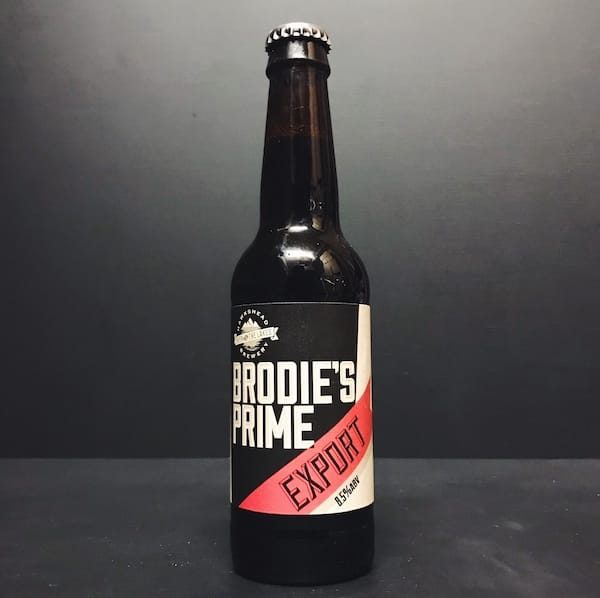 Hawkshead Brodies Prime Export Strong Dark Ruby Ale Stout Cumbria Lake District