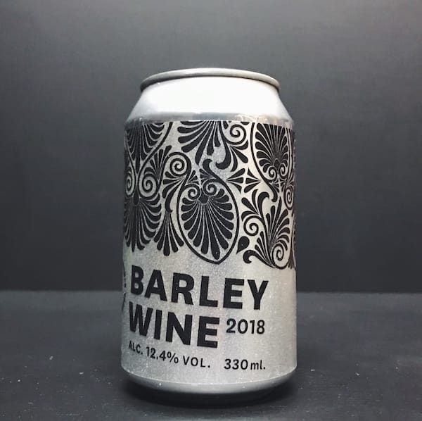 Marble Barley Wine 2018 Manchester vegan friendly