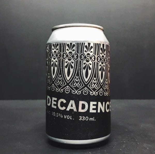 Marble Decadence 2018 Imperial Stout Manchester vegan friendly