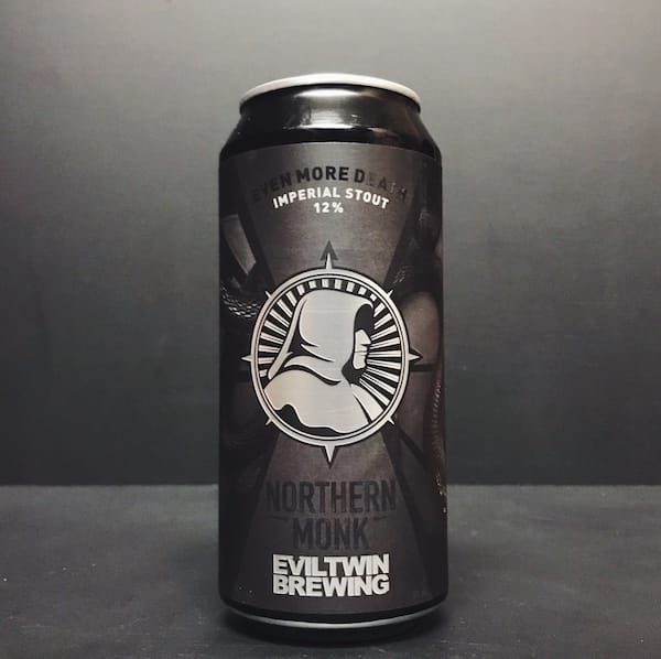 Northern Monk X Evil Twin Brewing Even More Death Imperial Stout collaboration Leeds vegan friendly
