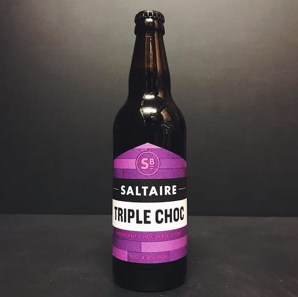Saltaire Triple Chocoholic Chocolate Stout Yorkshire