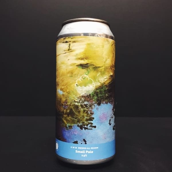 Cloudwater Brew Co. A-W 18 Brewed All Season Small Pale Manchester vegan friendly