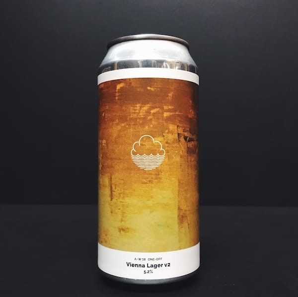 Cloudwater A-W 18 One-Off Vienna Lager v2 Manchester vegan friendly
