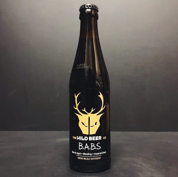 Wild Beer Co B.A.B.S Barrel Aged Blended Stout Somerset vegan friendly