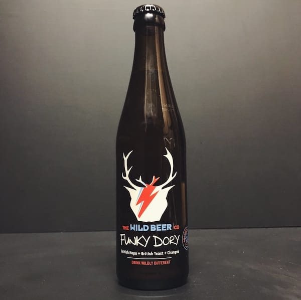 Wild Beer Co Funky Dory British Pale Ale Bitter Somerset vegan friendly