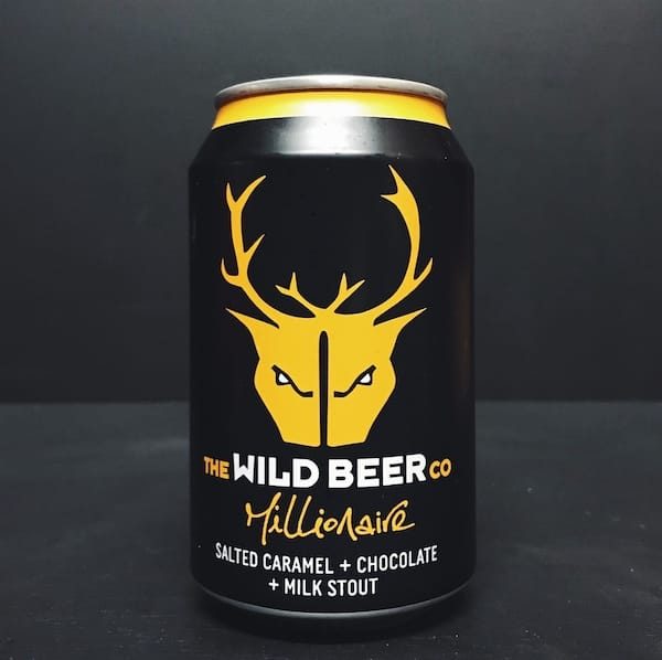 Wild Beer Co. Millionaire Salted Caramel and Chocolate Milk Stout Somerset