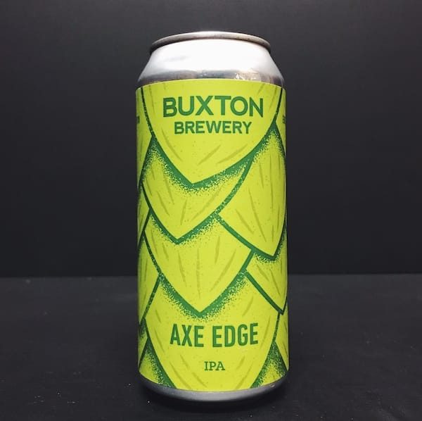 Buxton Axe Edge India Pale Ale IPA Derbyshire vegan friendly